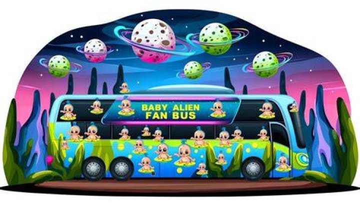 Exploring the Unique World of the Baby Alien and Jade Teen Fan Bus