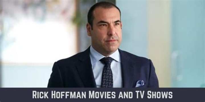 Exploring the Versatile Career of Rick Hoffman: Movies and TV Shows