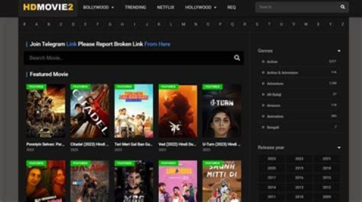 Exploring the World of HDMovie2.in: Your Ultimate Destination for High-Quality Movies