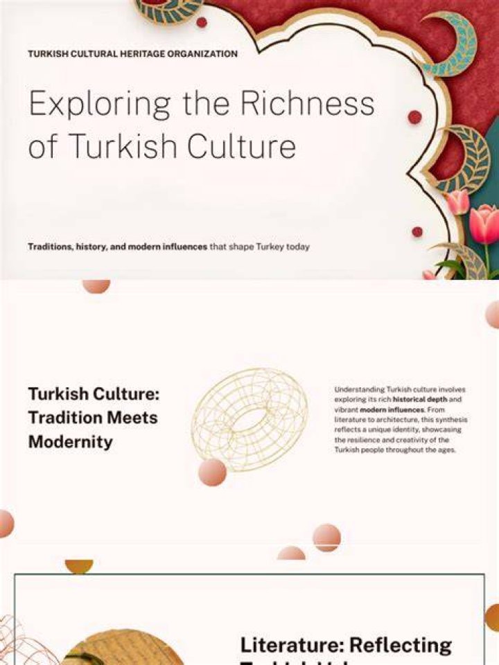Exploring Turkish Heritage: Online Stories and Cultural Insights