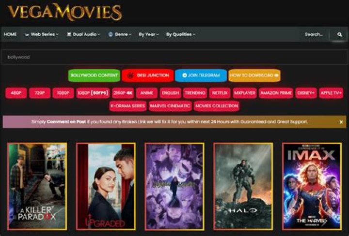 Exploring Vegamovie.in: Your Guide to Online Movie Choices