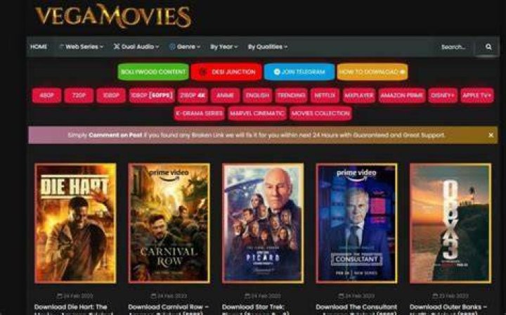 Exploring vegamovies.do: The Real Story Behind Free Movies and TV Shows