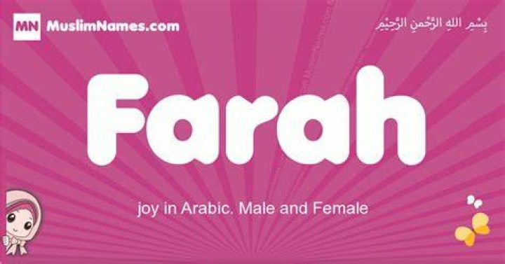 Farah Bsaiso: Exploring the Significance of a Name