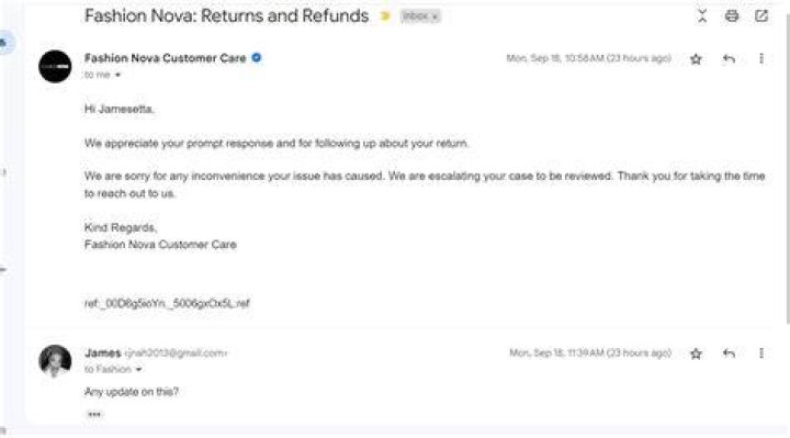 Fashion Nova Customer Service Email Complaints: Getting Your Voice Heard