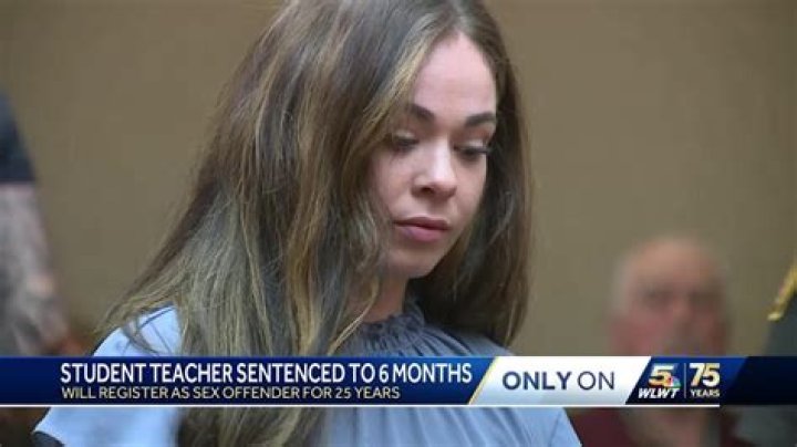 Female Teacher Sentenced: Understanding the Community Impact