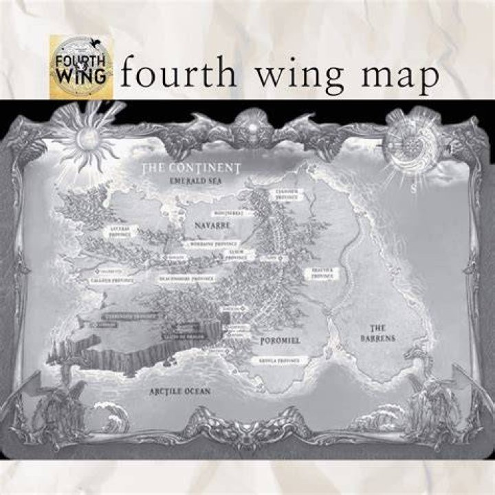 Finding Your Way: Unpacking the Fourth Wing Map