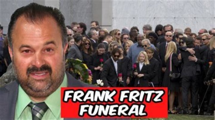 Frank Fritz Funeral: A Comprehensive Look at the Life and Legacy of a Beloved Television Personality