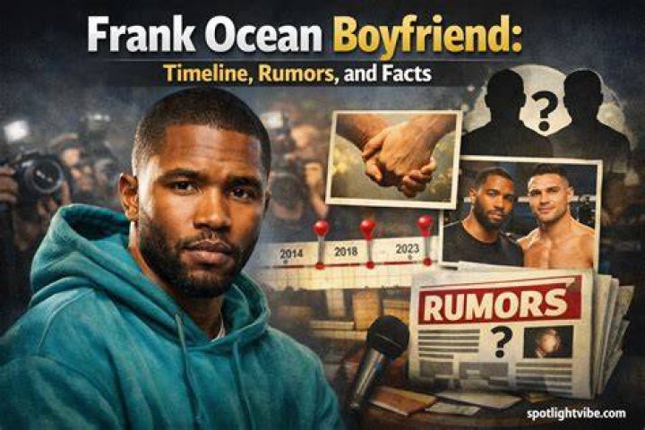 Frank Ocean Boyfriend: Unpacking the Rumors and Realities