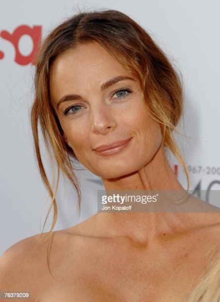 Gabrielle Anwar: A Look at an Enduring Screen Presence