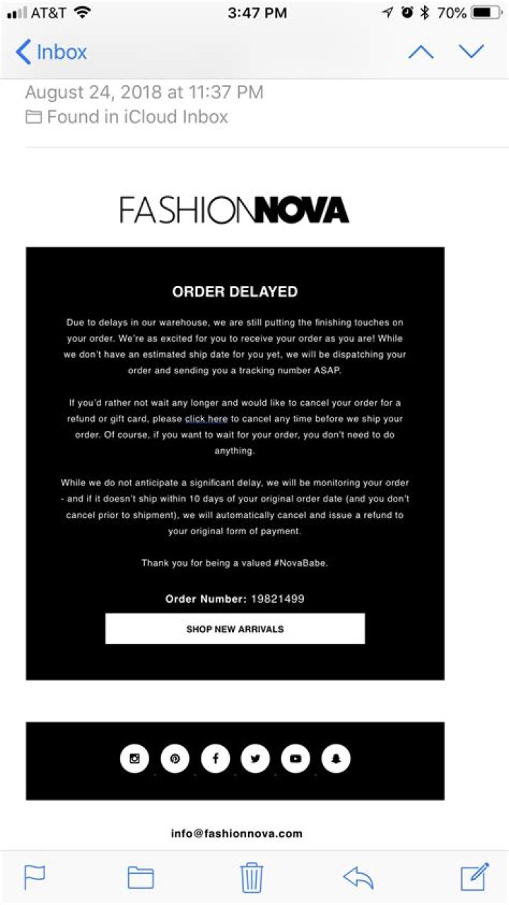 Getting Help: Your Guide to Fashion Nova Customer Service Email