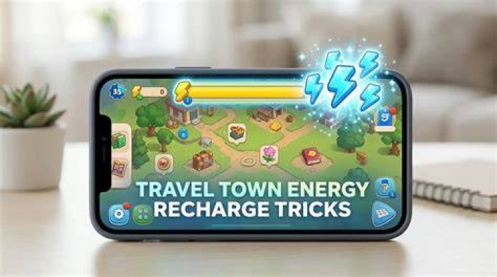 Getting More Energy in Travel Town: Your Guide to Free Energy Tricks