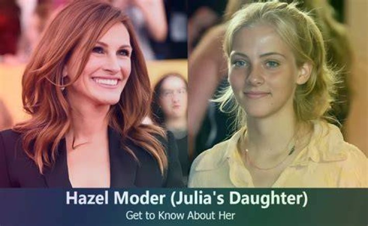 Getting to Know Hazel Moder: Julia Roberts' Daughter and Her Journey