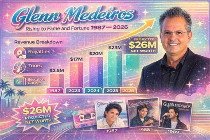 Glenn Medeiros Net Worth: Exploring the Life and Success of a Music Legend