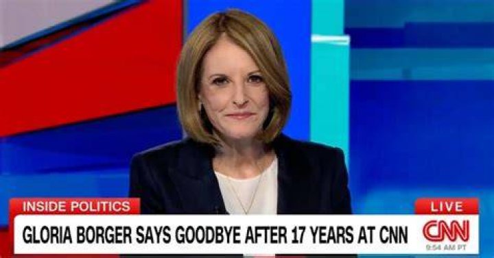 Gloria Borger: Tracing a Noteworthy Career at CNN and Her Recent Farewell