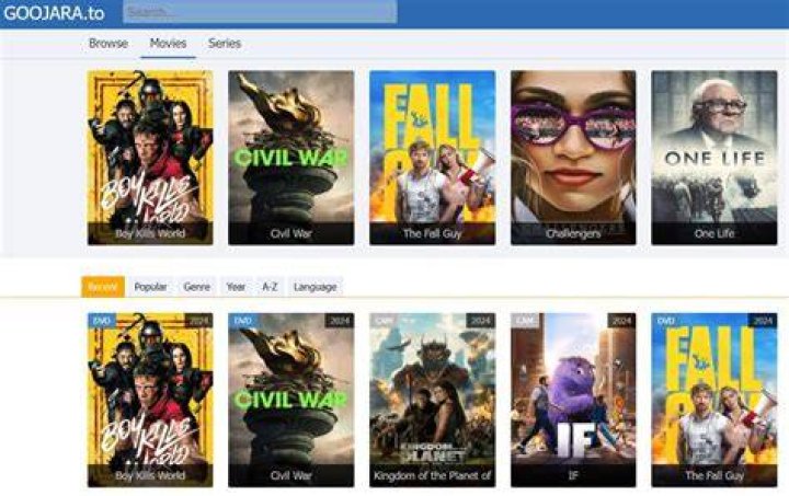 Goojara.to Movies: Finding Your Next Watch Safely in 2025