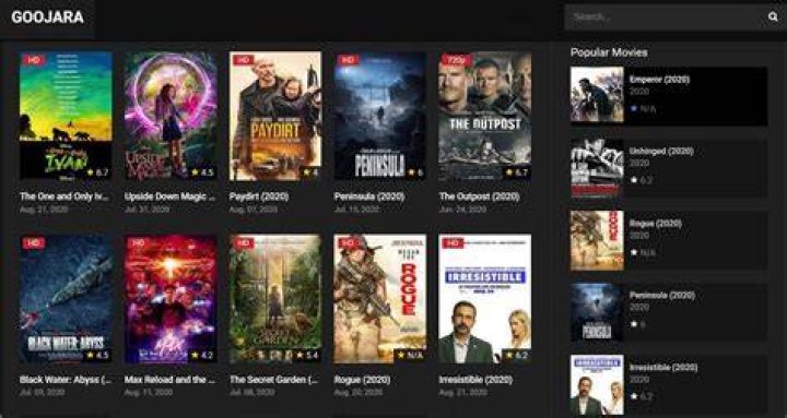 Goojara.to: Your Free HD Streaming Spot for Movies and TV in 2025