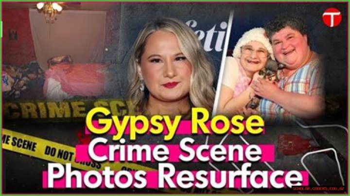 Gypsy Rose Leaked Crime Scene Photos: An In-Depth Look at the Controversy
