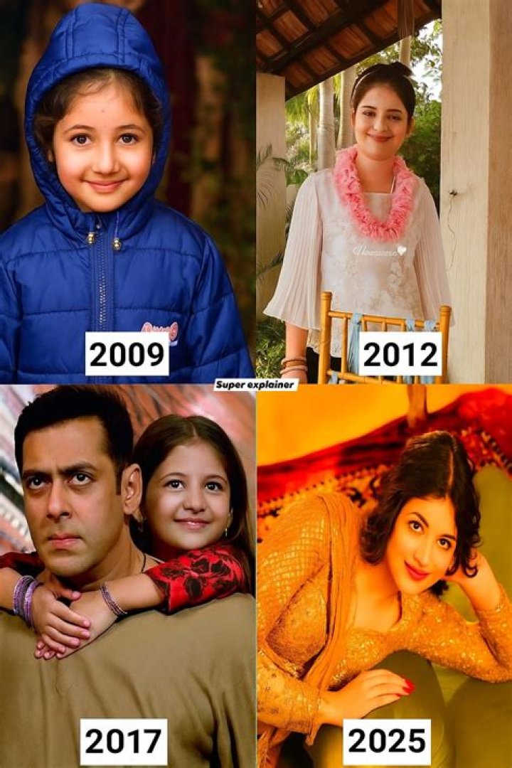 Harshaali Malhotra: A Young Talent Who Captured Hearts