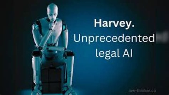 harvey diamond: A Look at How AI Helps Lawyers Now