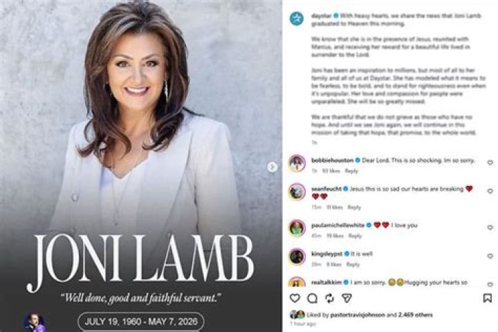 Has Joni Lamb Resigned? Unpacking the Latest Information
