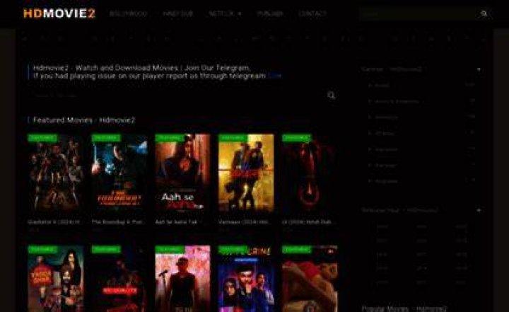 HDMovie2.Direct: Your Ultimate Destination for Streaming Movies Online