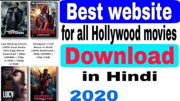 Hollywood Movie Hindi Dubbed Download Website List: Exploring Your Options Safely
