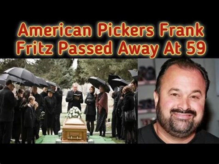 Honoring Frank Fritz: The Legacy of an American Pickers Star and His Funeral