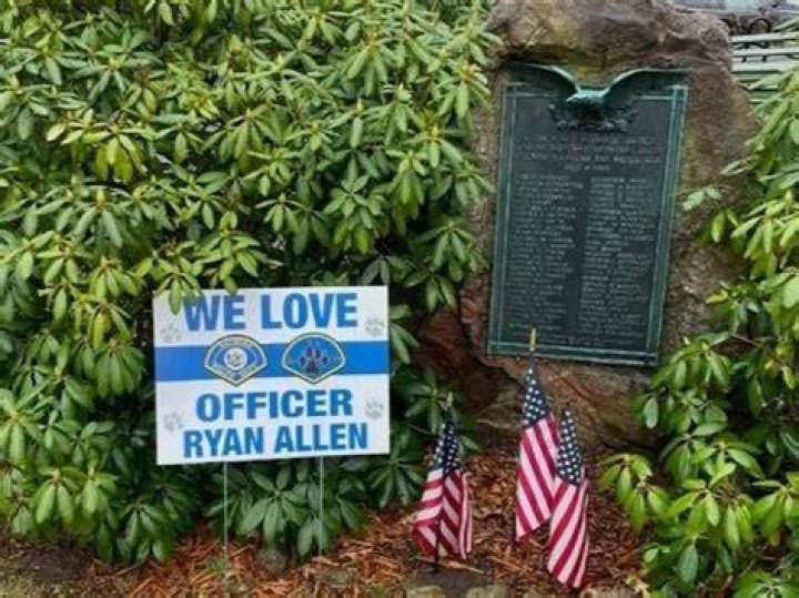 Honoring Officer Ryan Allen: A Community's Heartfelt Farewell