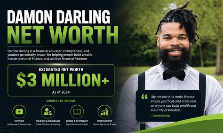 How Did Damon Darling Get Rich? Exploring Paths to Wealth