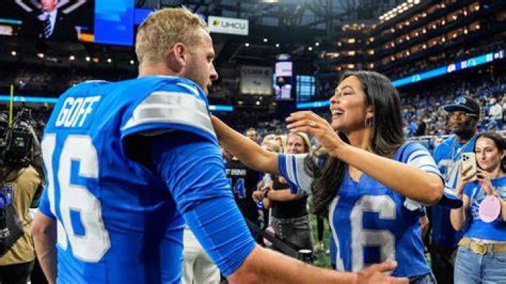 How Did Jared Goff Meet His Wife: A Modern Love Story Unfolds