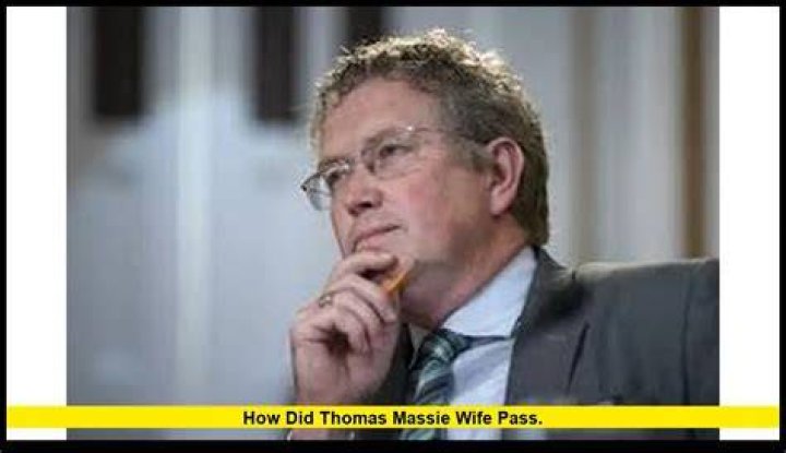 How Did Thomas Massie Wife Pass: Understanding the Recent Loss