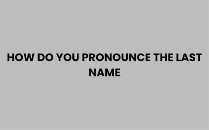 How Do You Pronounce the Last Name Muñoz? Getting It Just Right