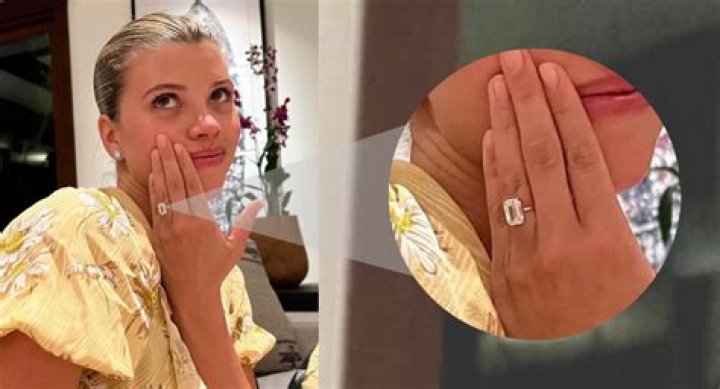 How Many Carats Is Sofia Richie's Engagement Ring? Unveiling the Sparkle