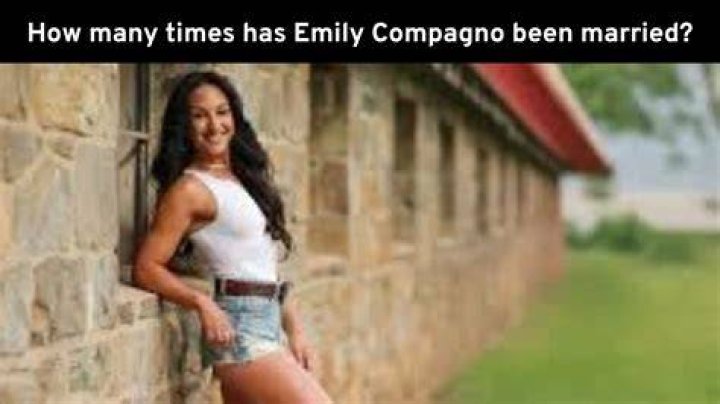 How Many Times Has Emily Compagno Been Married? Unpacking the Details