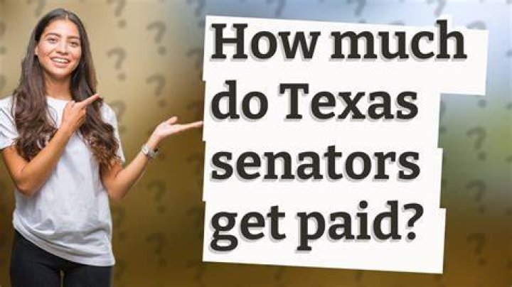 How Much Do Texas State Senators Get Paid? Unpacking Lawmaker Compensation