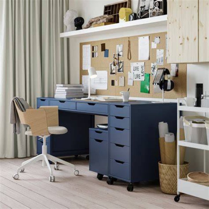 How Tall is an Alex Desk? Unpacking IKEA's Popular Storage Solution