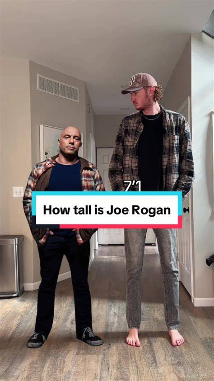How Tall Is Joe Rogan, Really? Unpacking the Long-Standing Debate