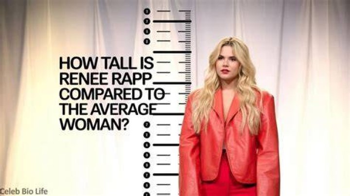 How Tall Is Renee Rapp? Exploring the Height and Other Fascinating Facts