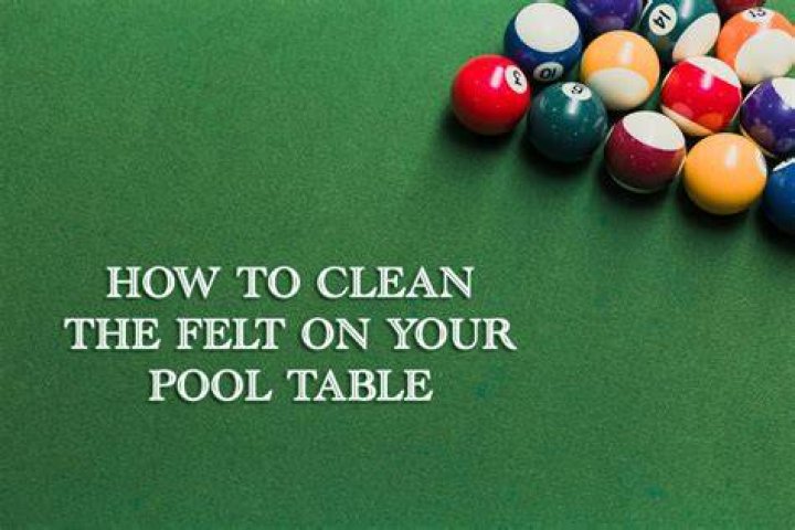 How to Clean a Pool Table: A Comprehensive Guide