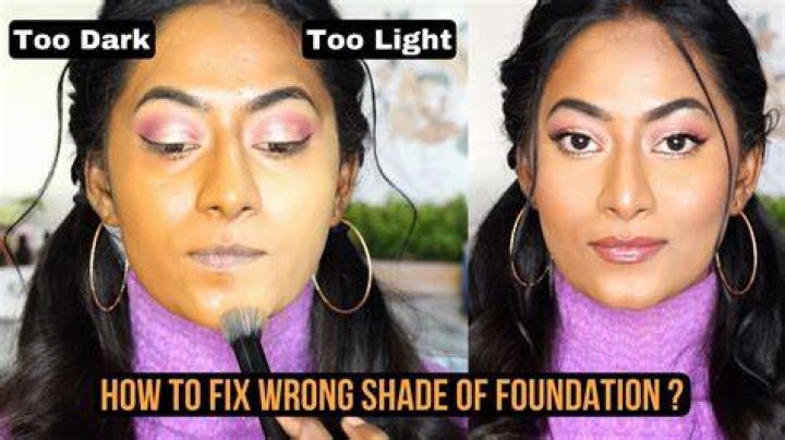How to Tell if Foundation is the Wrong Shade for You