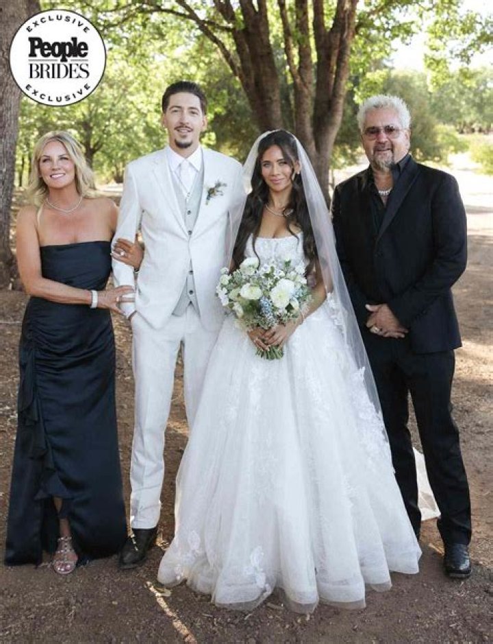 Hunter Fieri Wedding: All the Sweet Details for Guy Fieri's Son's Big Day