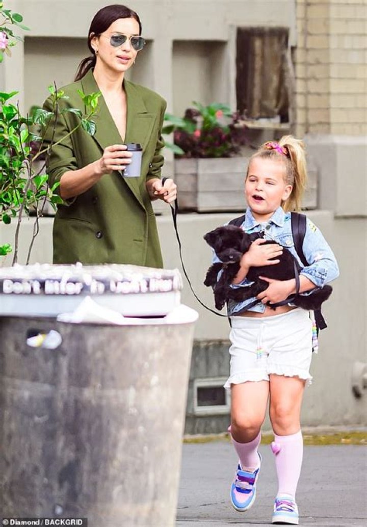 Irina Shayk's Daughter: A Closer Look at Lea De Seine's World and Her Special Name