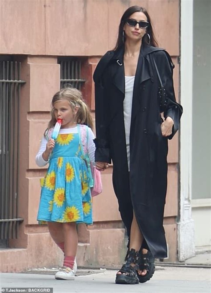Irina Shayk Child's Name: Discovering the Details