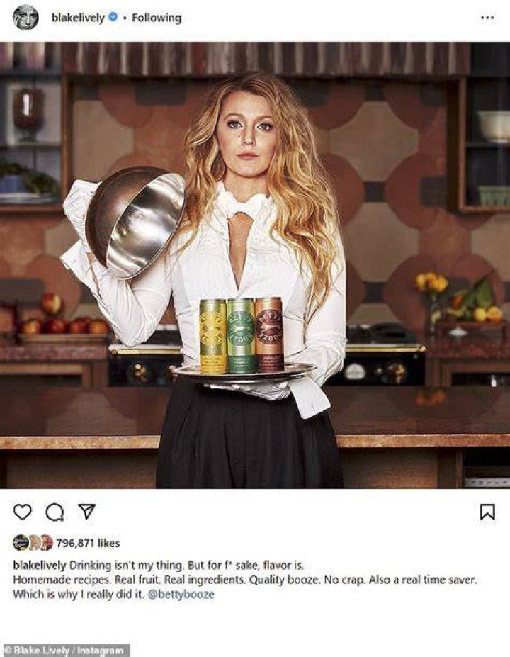 Is Blake Lively a Drinker? Unpacking Her Stance on Alcohol and Her Beverage Ventures
