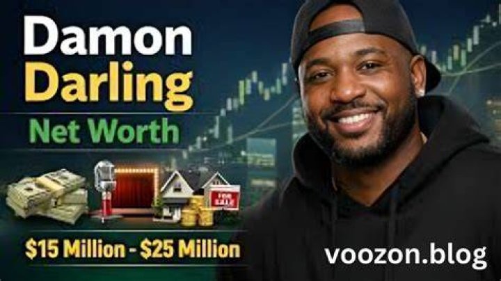 Is Damon Darling Rich? A Look at His Wealth and Career Journey