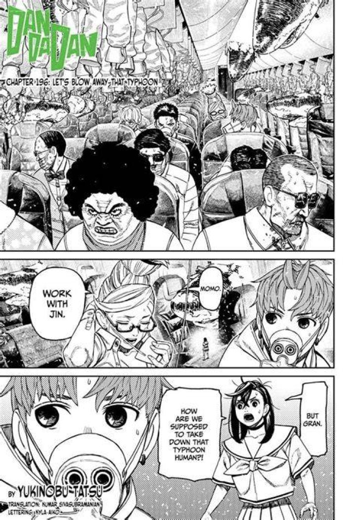 Is Dandadan Manga Finished? The Latest Scoop on the Cosmic Horror Comedy