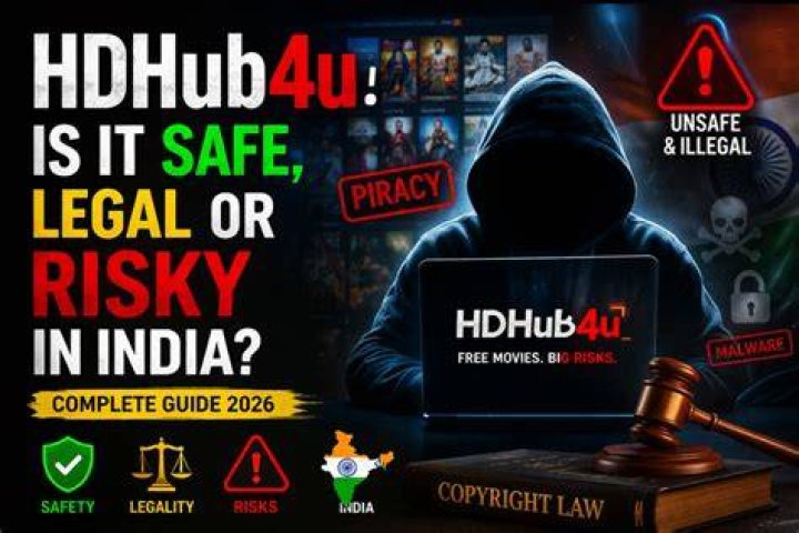 Is hdhub4u.faith a Safe Bet? Understanding the Risks and Legal Ways to Watch Movies Online