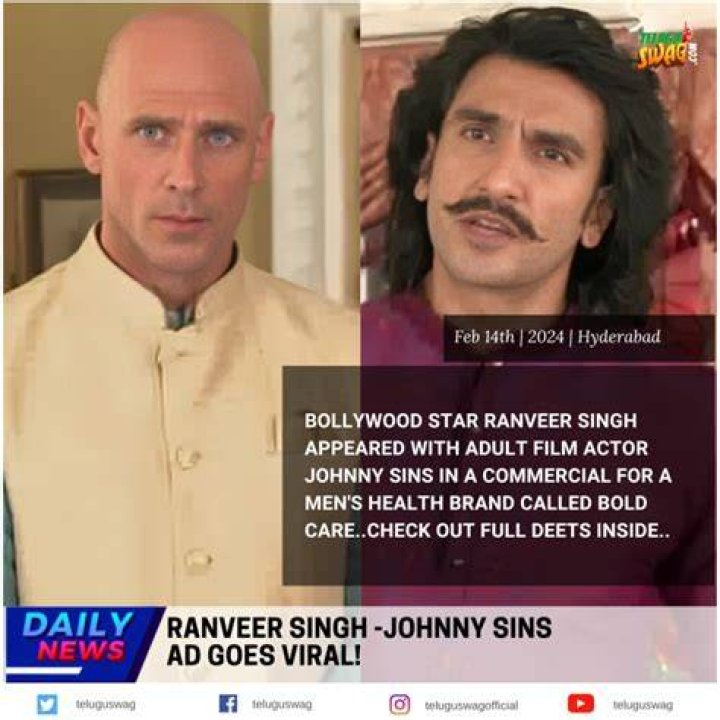 Is Johnny Sins Working with Ranveer Singh? Unpacking the Viral Rumor