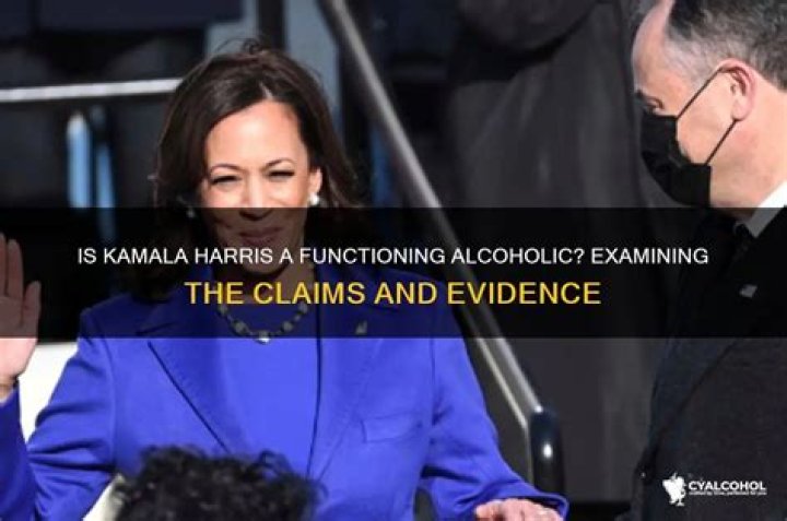 Is Kamala Harris an Alcoholic? Unpacking the Persistent Rumors