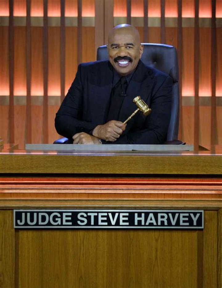 Is Steve Harvey a Real Judge? What You Need to Know About TV Courtrooms Today